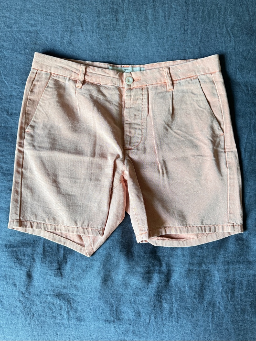 Topman Pink Casual Shorts (32)